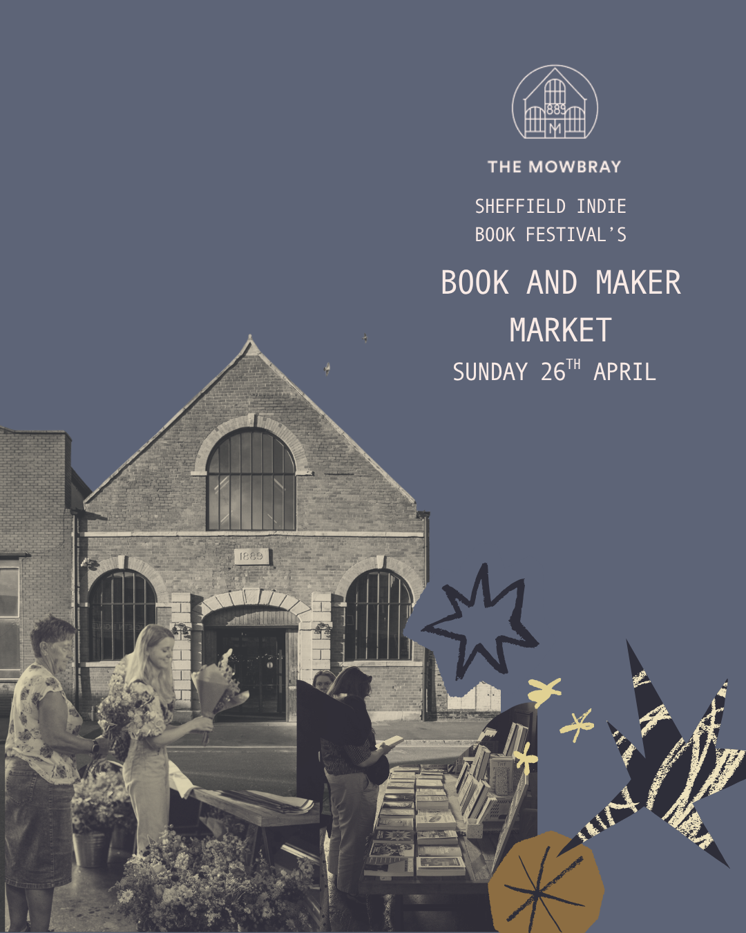 Book Market @ The Mowbray · 10am – 5pm