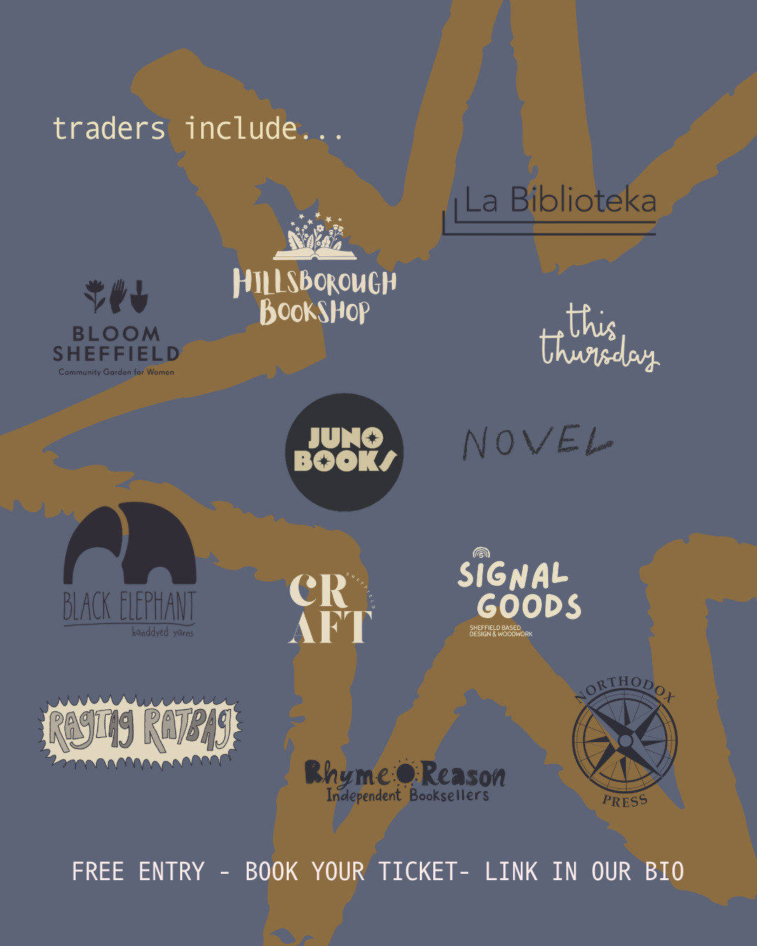 Book Market @ The Mowbray · 10am – 5pm