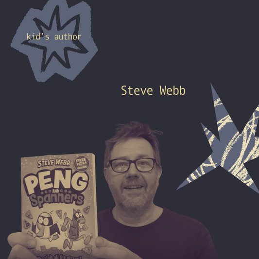 11:30 — Children's Graphic Novel Workshop with Steve Webb @ The Lodge