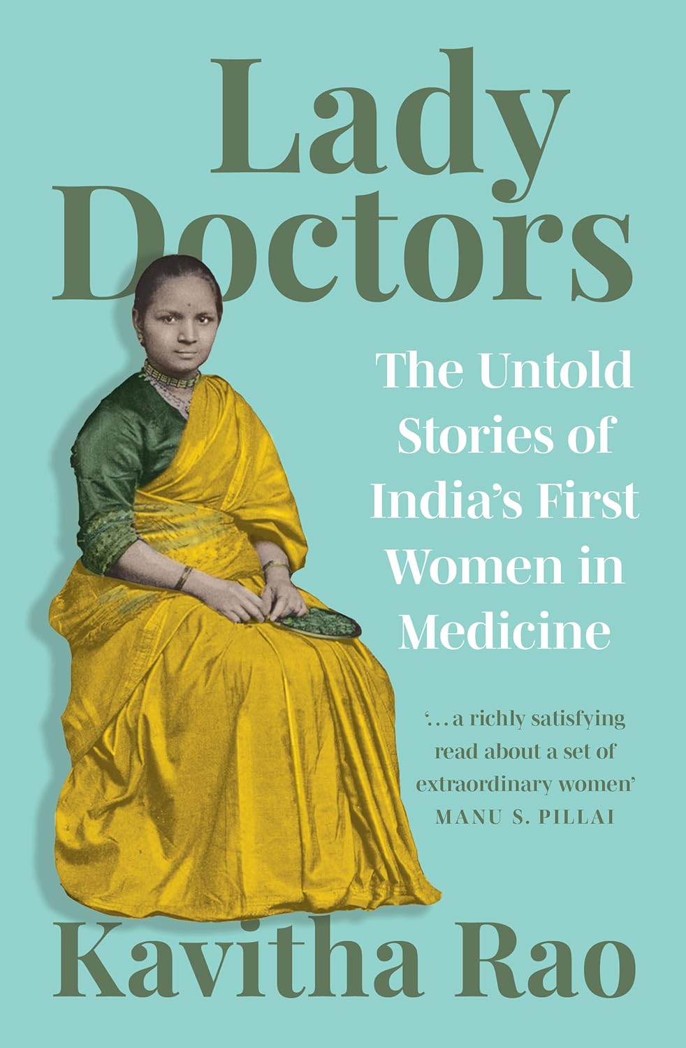 14:00 — India's First Women in Medicine with Kavitha Rao @ The Chapel