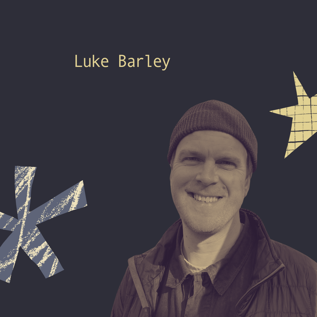 11:30 —  Into the Ancient Woods with Luke Barley @ The Chapel