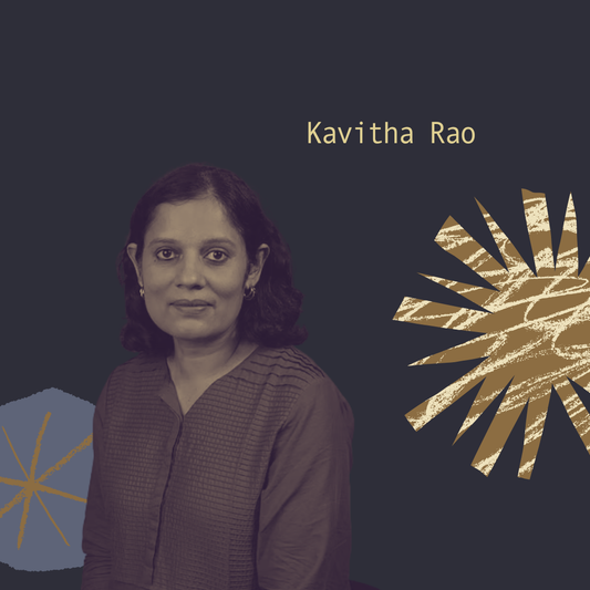 14:00 — India's First Women in Medicine with Kavitha Rao @ The Chapel